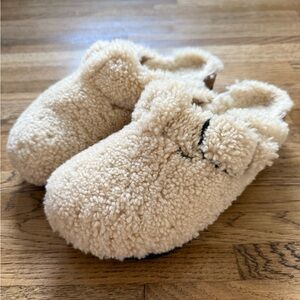 Birkenstock Boston Big Buckle Platform Shearling Shoes